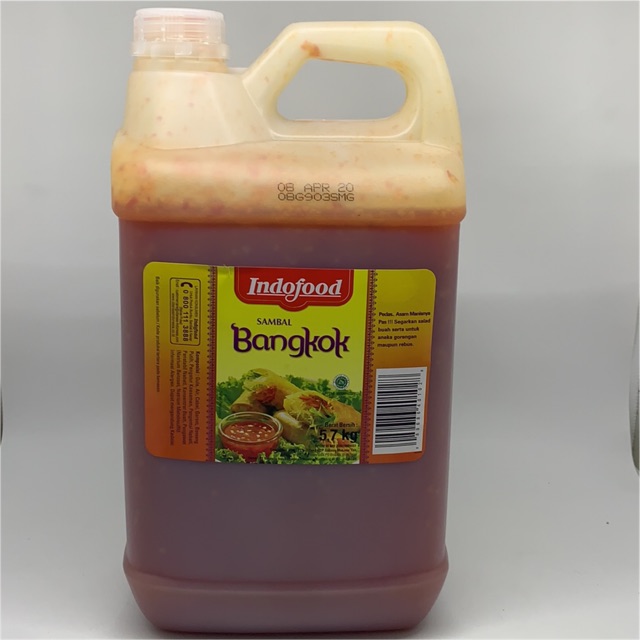 Indofood Sambal Bangkok Galon 5,5kg HOREKA