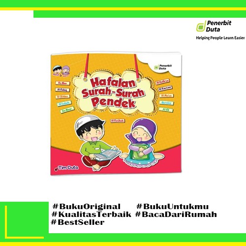 Seri Hanif dan Hana Hafalan Surah-Surah Pendek