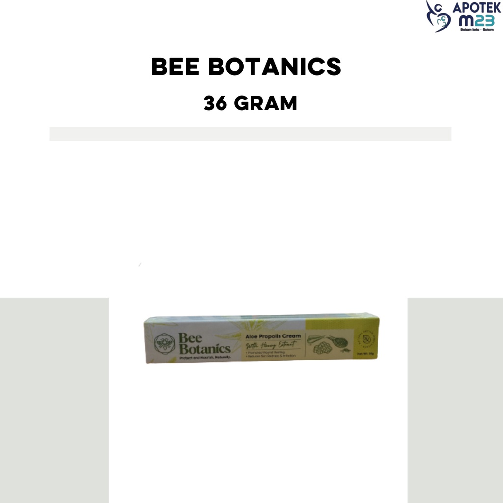 Krim Penghilang semua Bekas Luka Bee Botanics Aloe Propolis