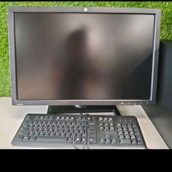 Paketan PC HP i3 Gen 4 + Monitor HP 24 Inch IPS + Key + Mouse, Garansi
