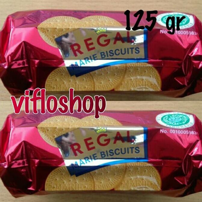 

TERMURAH Kardusan & Eceran Biskuit Regal Kemasan 125 gr BEST SELLER