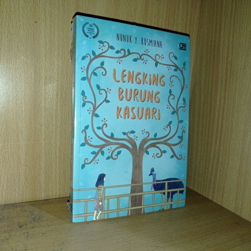 LENGKING BURUNG KASUARI