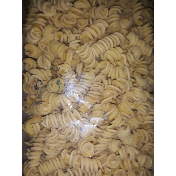 

1kg Makaroni Spiral Goreng dan Rebus 1 kg Kerupuk Krupuk Skutel