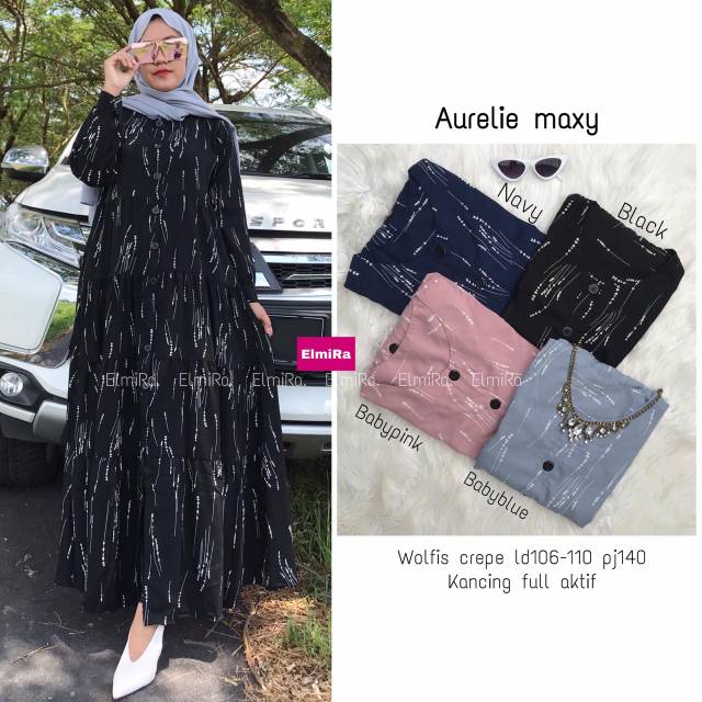 Gamis Aurelie Maxy