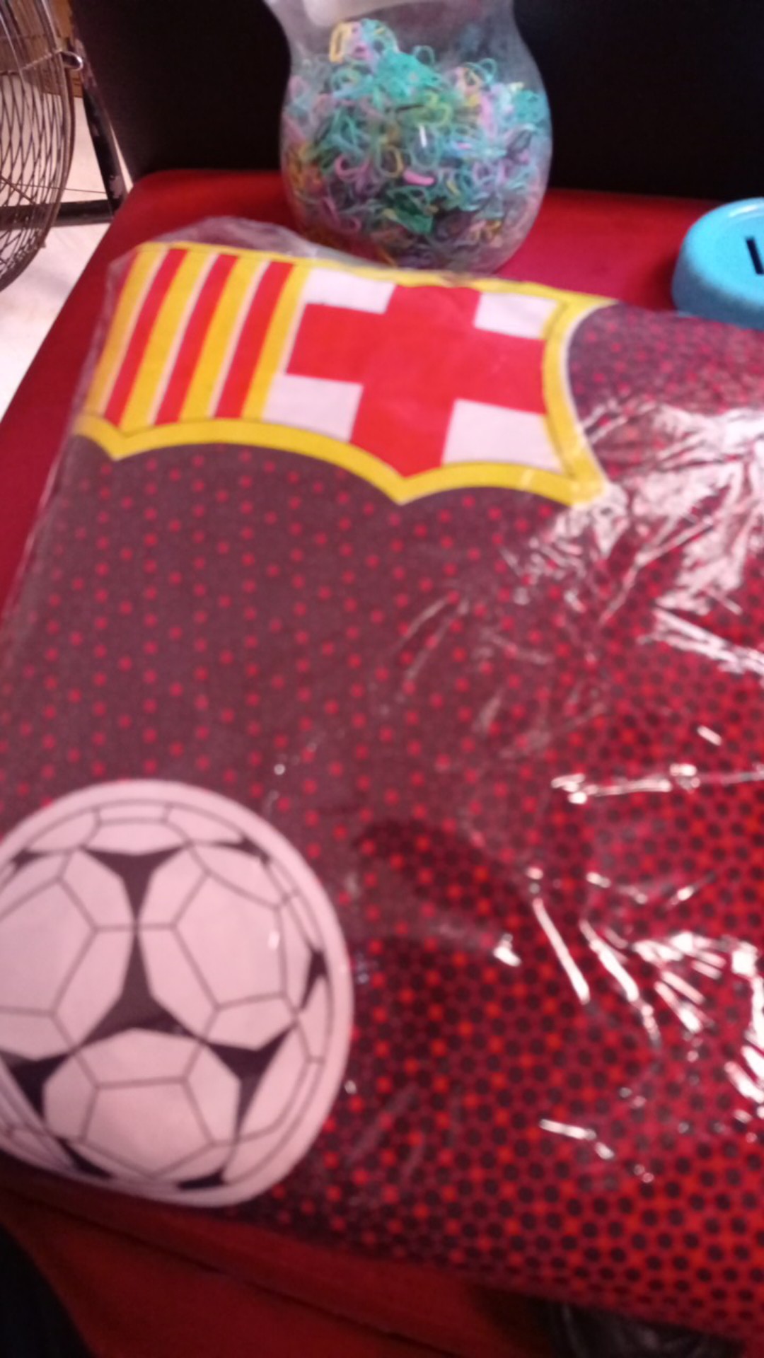 Sprei Homemade Motif Bola