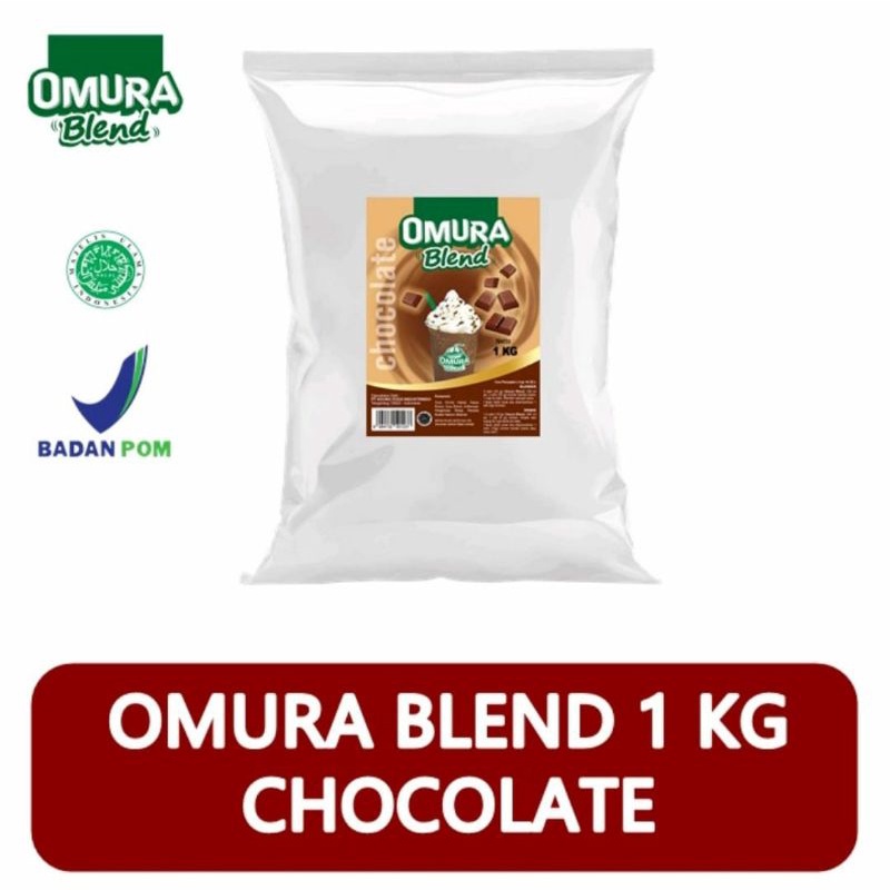 

Bubuk minuman omura chocolate 1kg