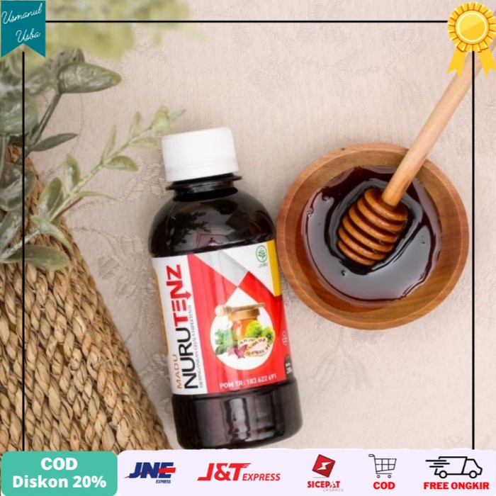 

❤COD❤ Madu Nurutenz Menurunkan Darah Tinggi Dan Hipertensi Kadar Kolesterol