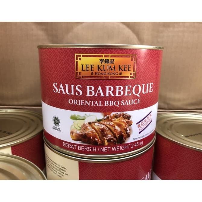 

best seller] Lee Kum Kee Oriental BBQ Char Siu Sauce Bumbu Saus Barbeque LKK 2.45KG