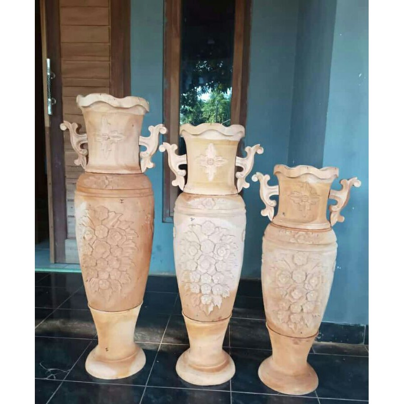 Vas bunga vas pelaminan perlengkapan pelaminan sofa kursi pelaminan