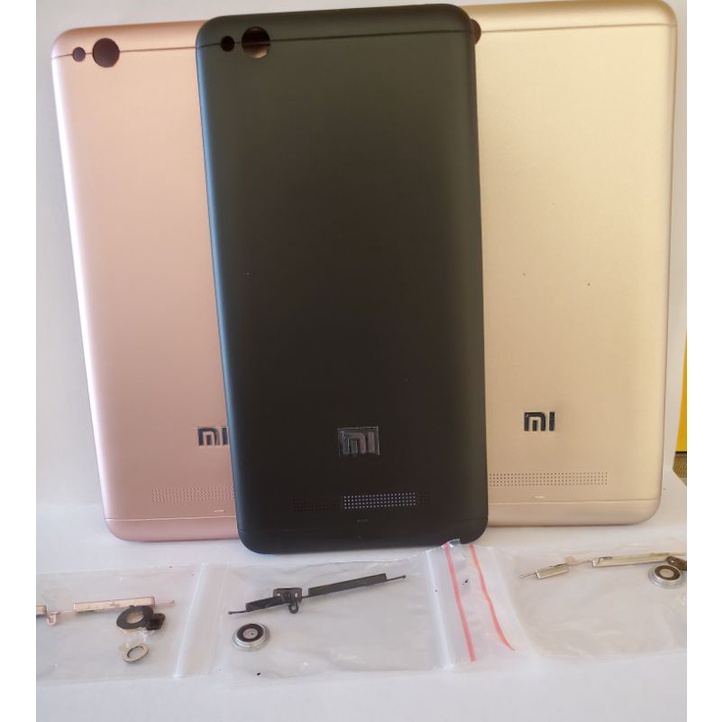 Back backdoor Xiaomi redmi 4a copotan polos non tombol