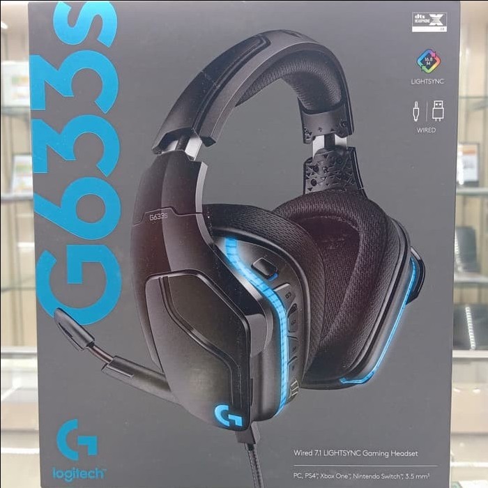 Logitech G633s 7.1 LIGHTSYNC Gaming Headset