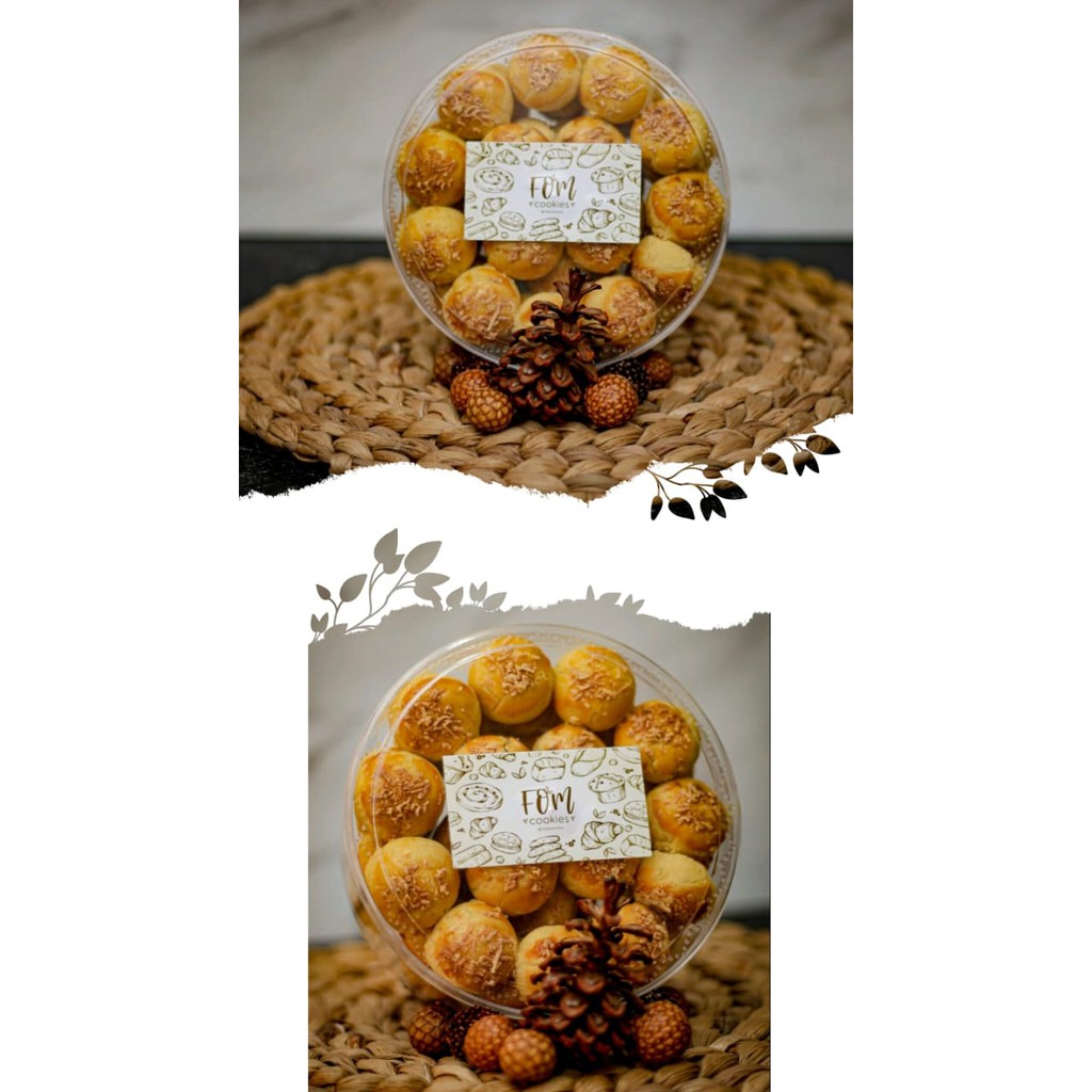 

KUE KERING HAMPERS LEBARAN (KELLER) FOM COOKIES