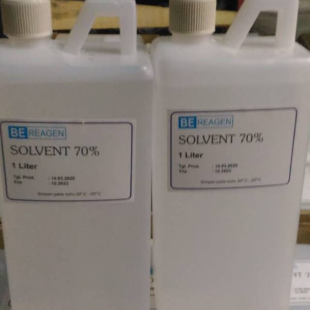 ALKOHOL SOLVENT 70%