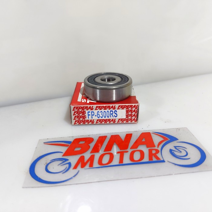 Laher Bearing Roda Depan 6300 Jupiter Mx Vega Zr Mio M3 Soul