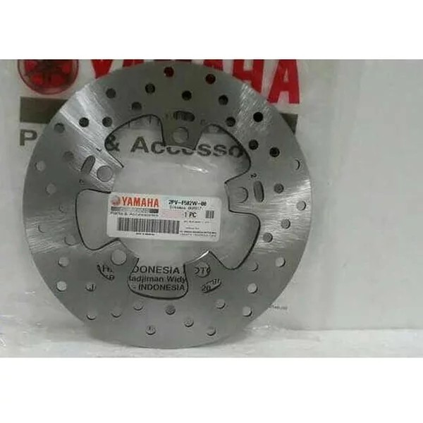 Piringan disk disc cakram belakang mx king original yamaha 2PV-F582W-00