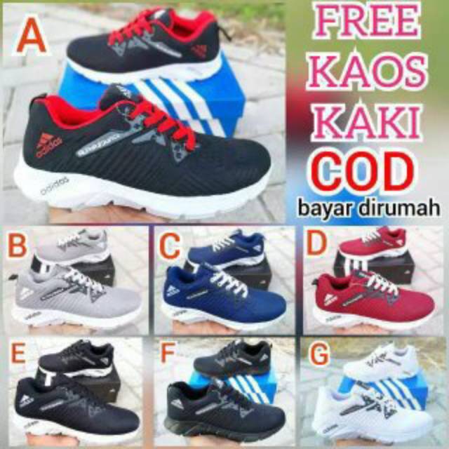 Sepatu Sport Adidas