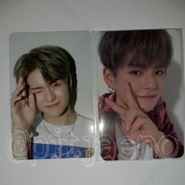 Photocard yoshi treasure chapter 2