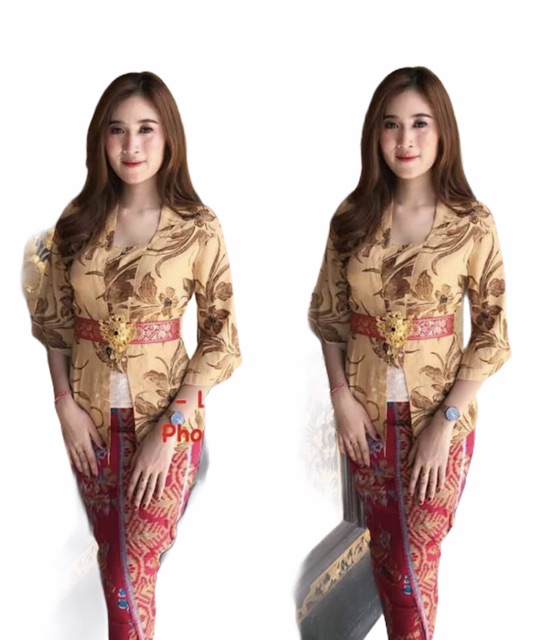 kebaya jadi lukis