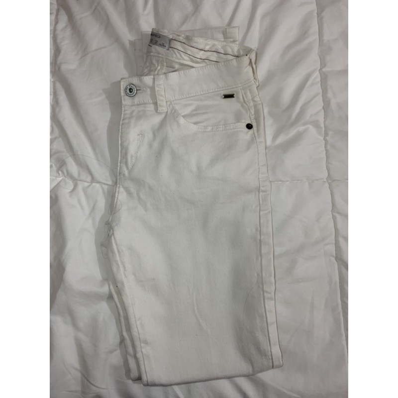 white denims