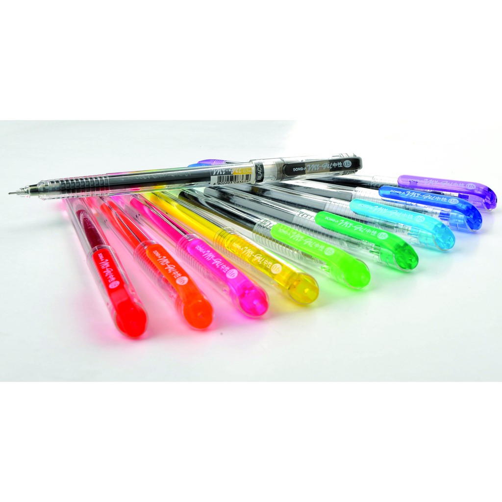 

PULPEN / PEN / BOLPOIN GEL PEN MY GEL DONG A / KOREA ( 1 LUSIN )