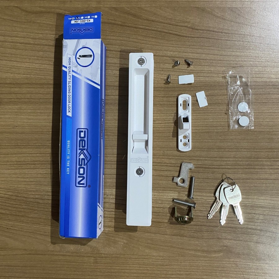 KUNCI SLIDING DEKKSON KS J5K ONE SIDE KEY Kunci Handle Pintu Aluminium