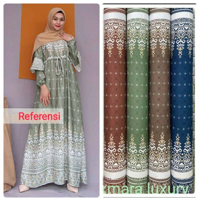 Kain Maxmara Kalina Motif harga per 0.5m