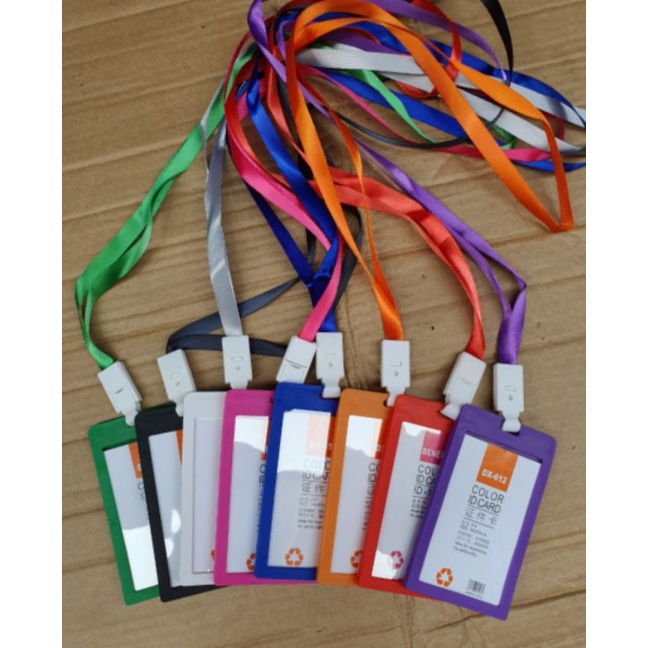 

Name tag id card holder