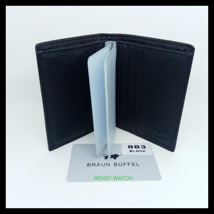 

BEST SELLER !!! DOMPET KARTU/CARD HOLDER KULIT ASLI BRUAN BUFFEL 676. TERLARIS