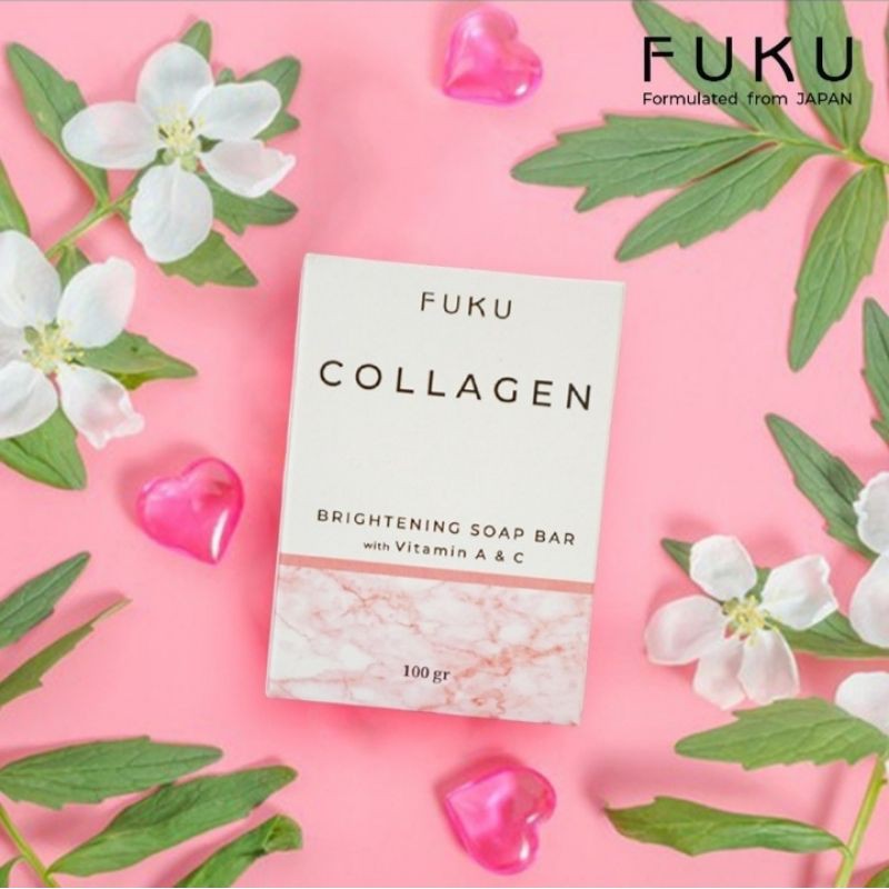 FUKU-Sabun BRIGTENING Pencerah Wajah# 100% Original Colagen