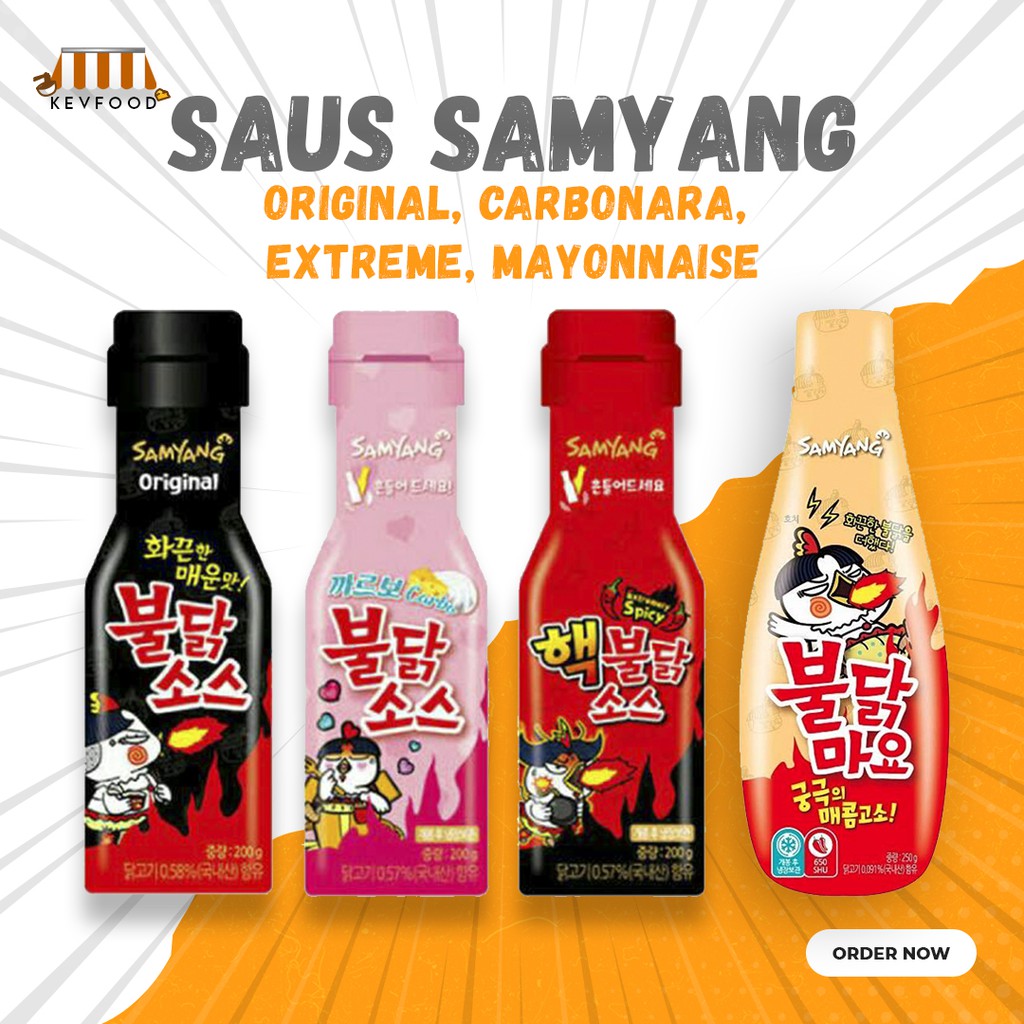 

Samyang Buldak Sauce Original/ Saus Saos Samyang 200g