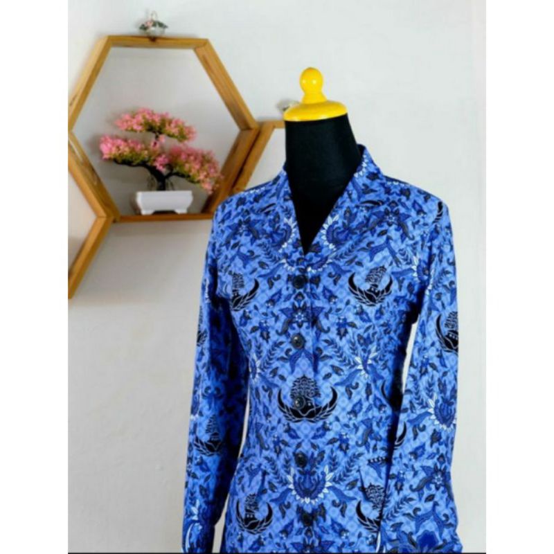 pakaian kerja KORPRI LAMA WANITA bahan adem halus