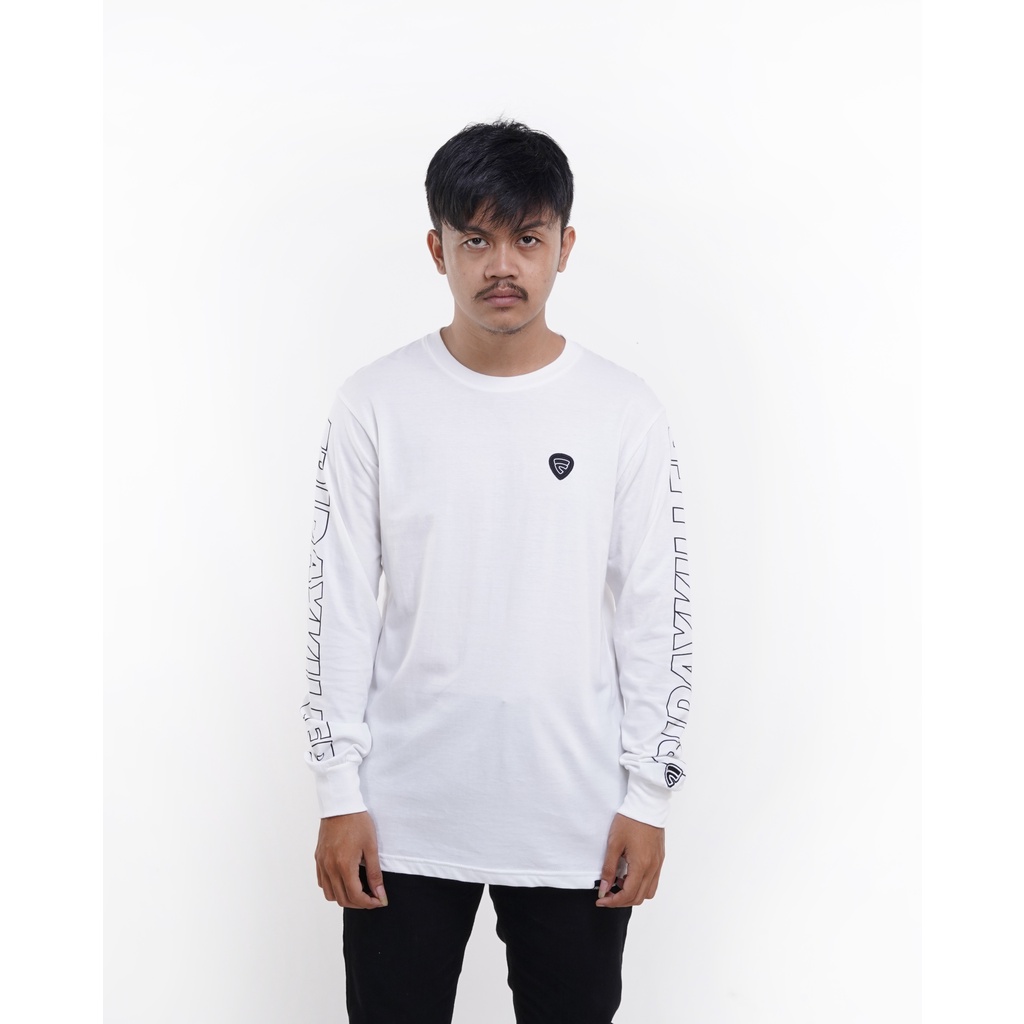 KAOS LENGAN PANJANG FRIDAY KILLER | OG PICK WHITE LONG SLEEVE