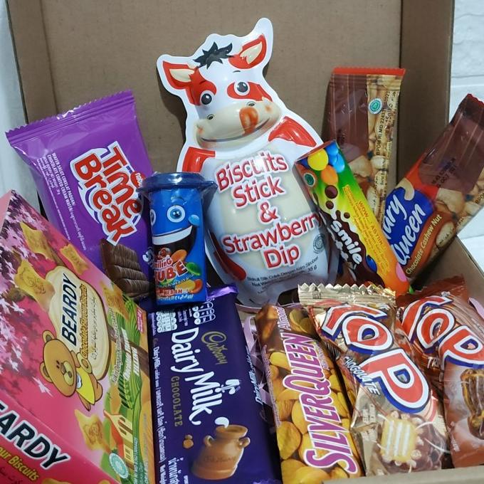 

[COD] party box kado hampers buat tmn pacar sahabat birthday valentine [COD]