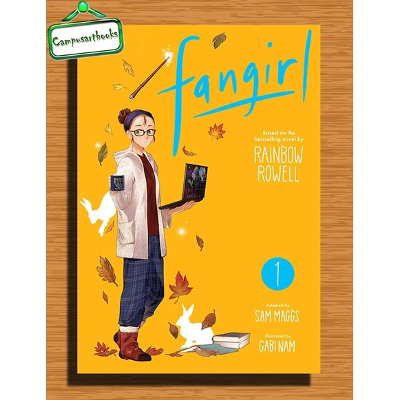 

Fangirl, Vol. 1: The Manga
