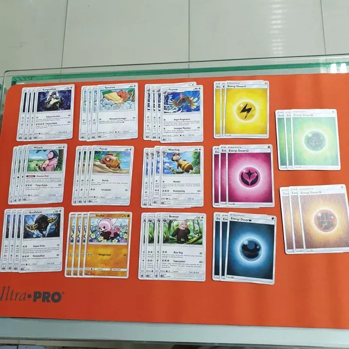 Kartu Pokemon Indonesia - Set Play Bening 01