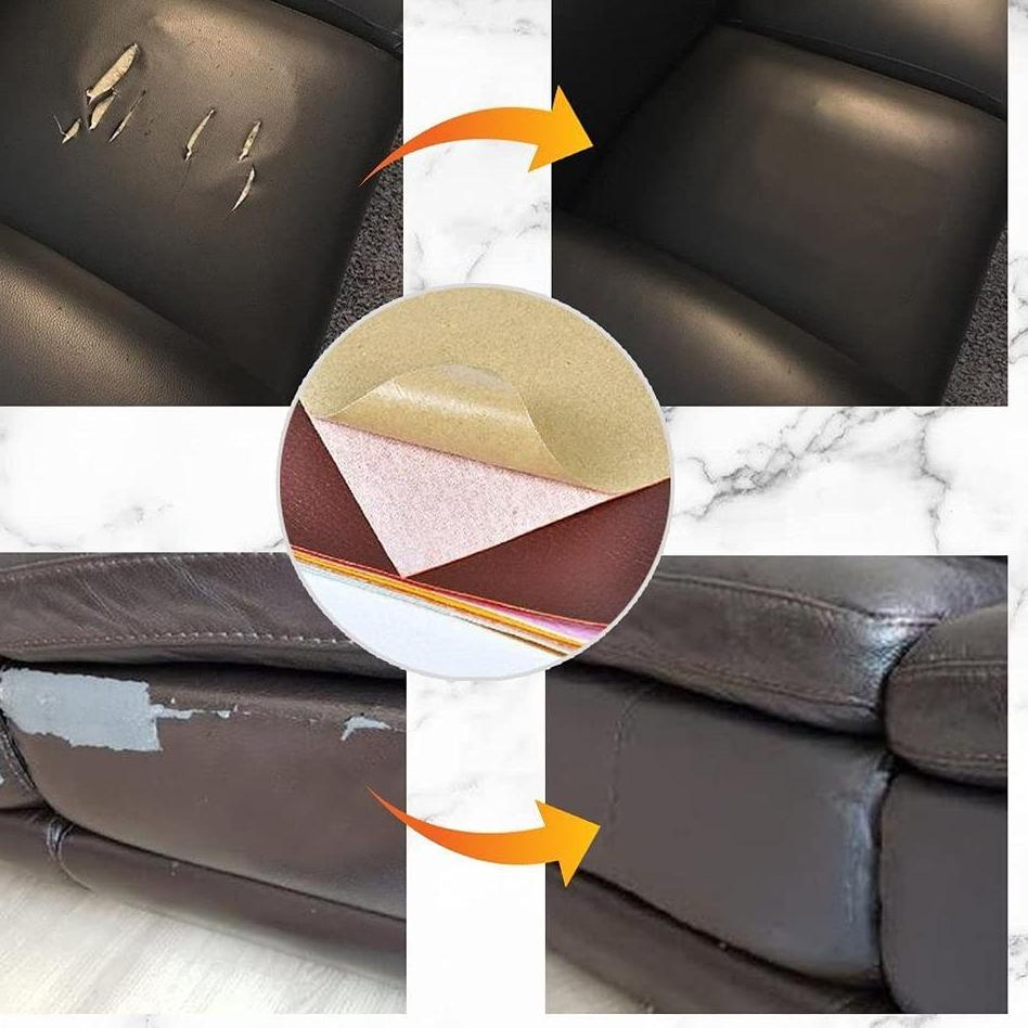 

Best Stiker Kulit Sofa Furnitur 20cm X 120cm - Sticker Leather Repair Patch Sofa Furniture 20cm X 120cm ➔ ➔