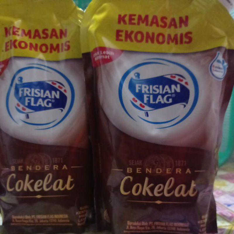 

FRISIAN FLAG POUCH COKLAT 560g