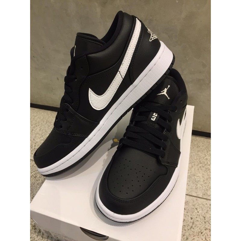 SALE Air Jordan 1 Low Black White
