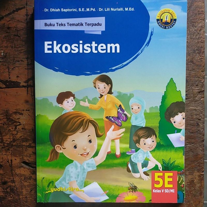 Tematik Yudhistira 5E SD Kelas 5 Kurtilas