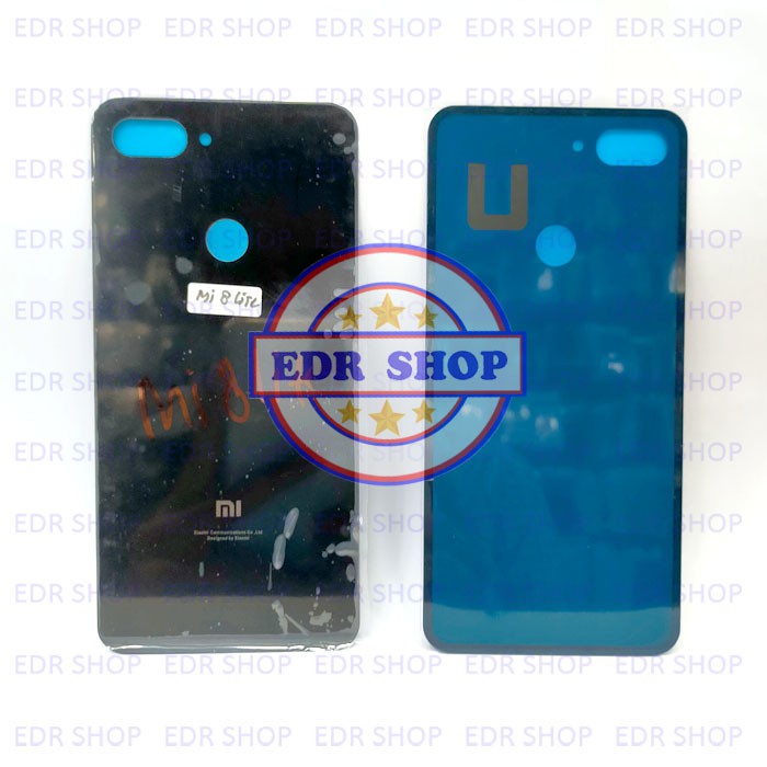 Kesing Xiaomi Mi8 Lite Mi 8 Lite Backdoor Casing Belakang Tutup Baterai Original 01