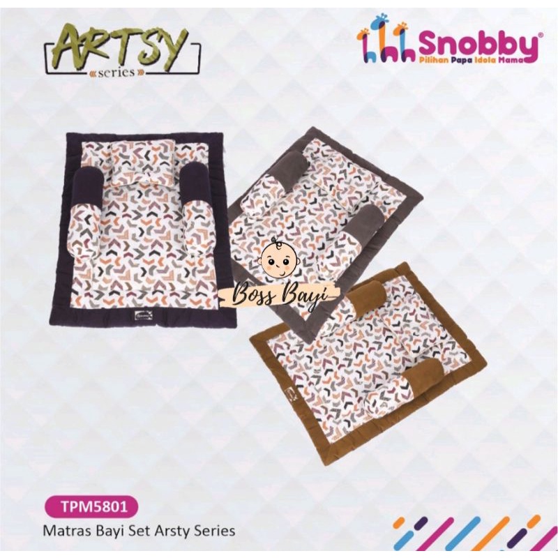 SNOBBY - Matras Bayi Set Artsy Series TPM5801