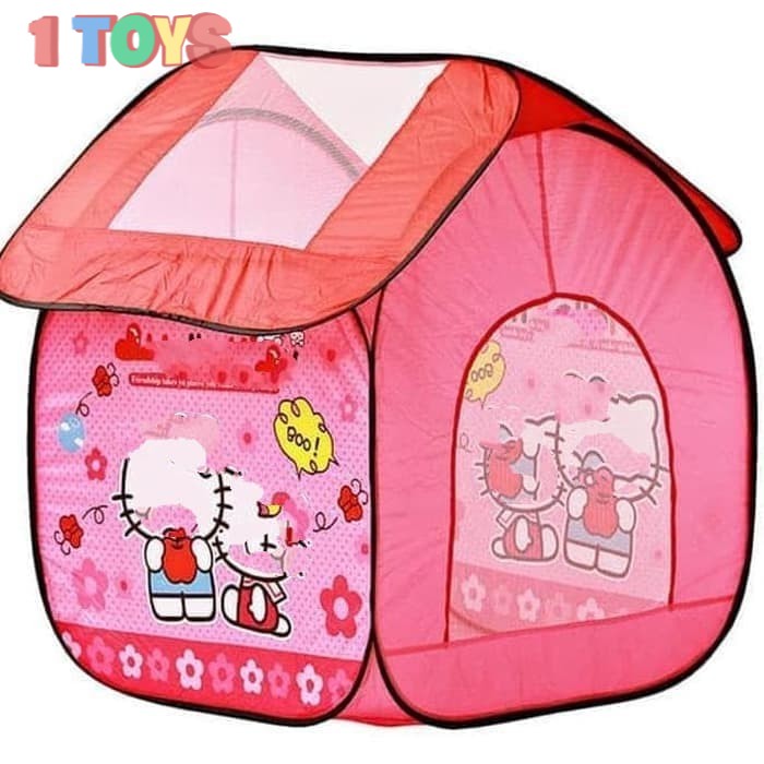 TENDA ANAK JUMBO  MOTIF HELLO KITTY TENDA ANAK PEREMPUAN