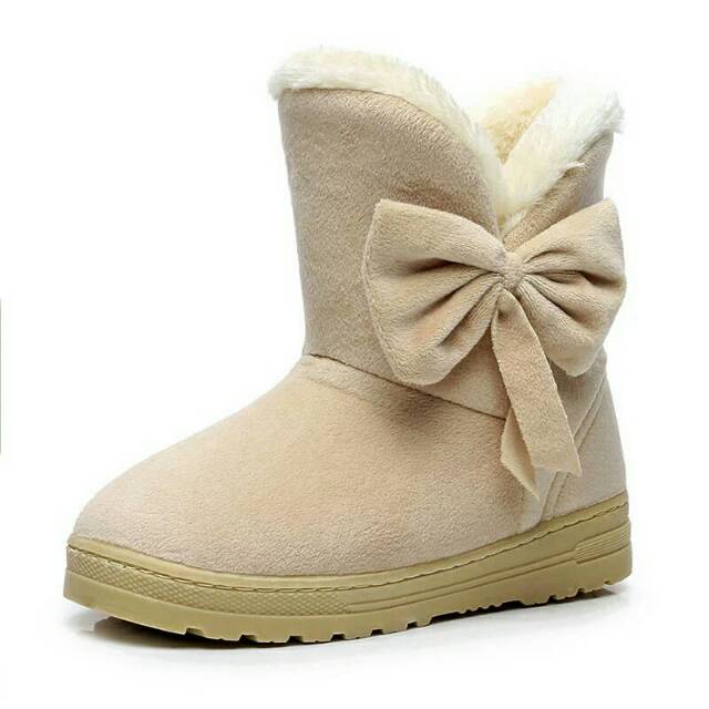 BOW SNOW BOOTS #1621