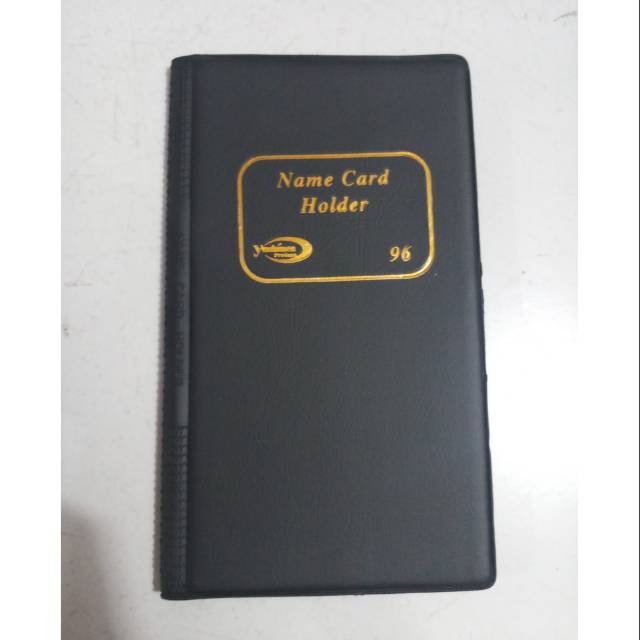 Name Card Holder / Buku Kartu Nama 96 Slot