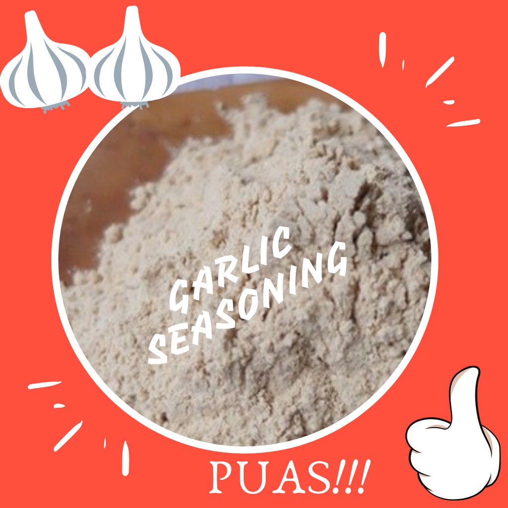 

Bumbu Tabur Premium Rasa Garlic Seasoning 1 Kg Baso, Koya Soto, Kerupuk, Pasta, Pizza