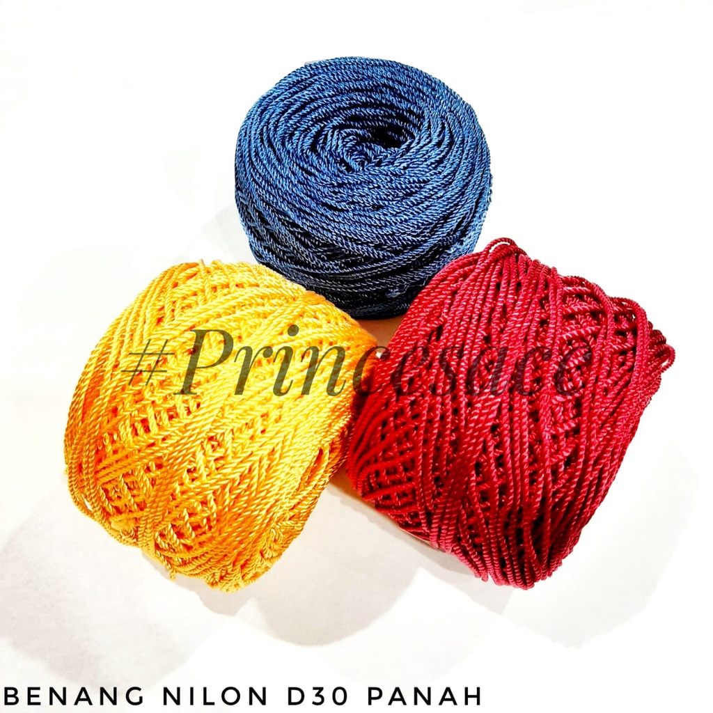 benang nilon d30 panah / belang nilon nilon/ benang sol