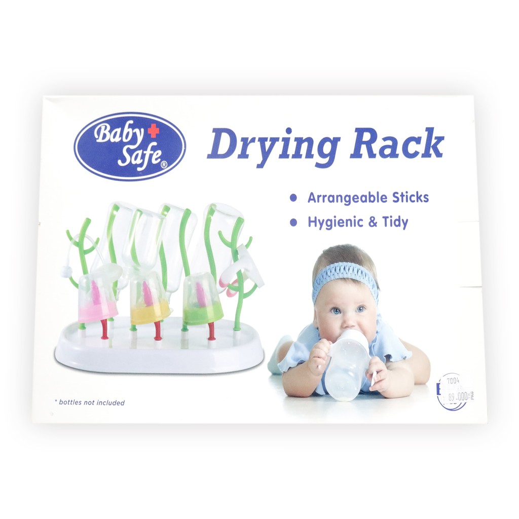 Baby Safe Drying Rack