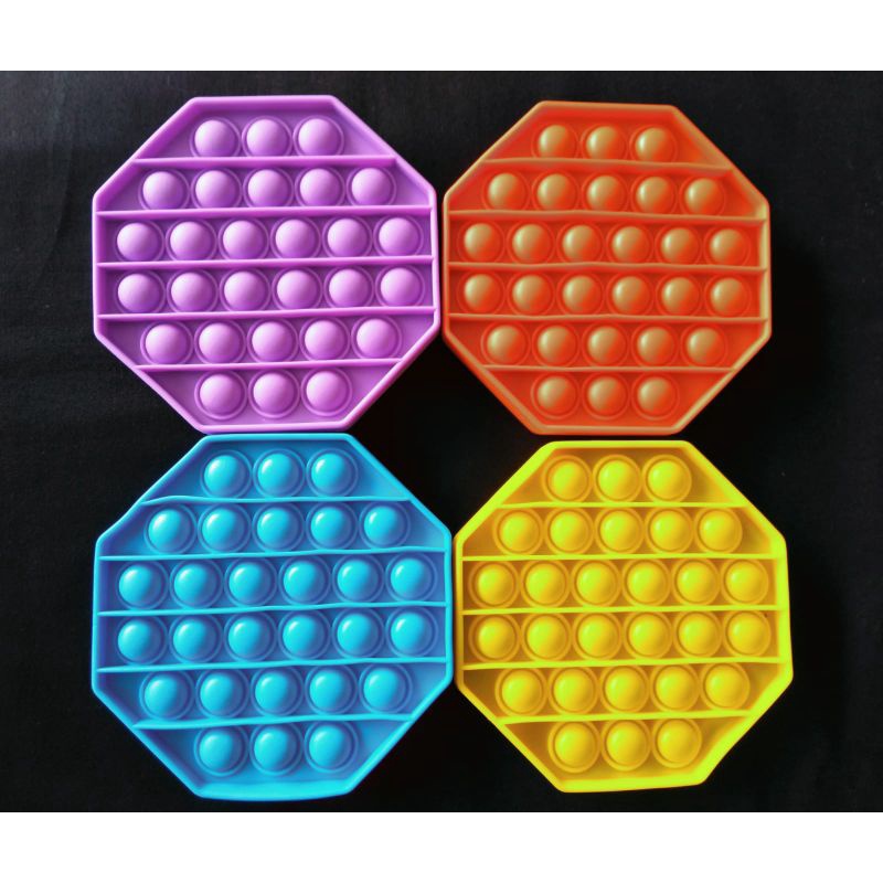 POP IT /DINOSAURUS/UNICORN/AMONG US/fidget push Pop Its Fidget Toy Push-2