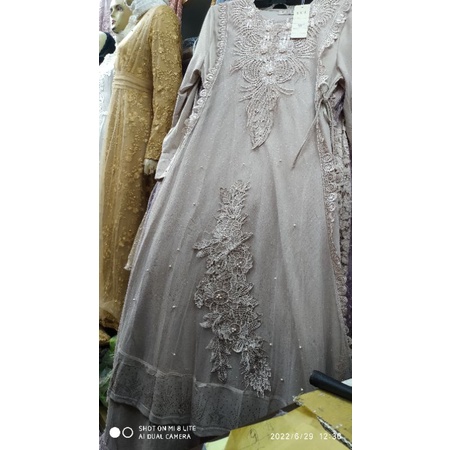 Gamis Mandalika  Aurellya Original Butik