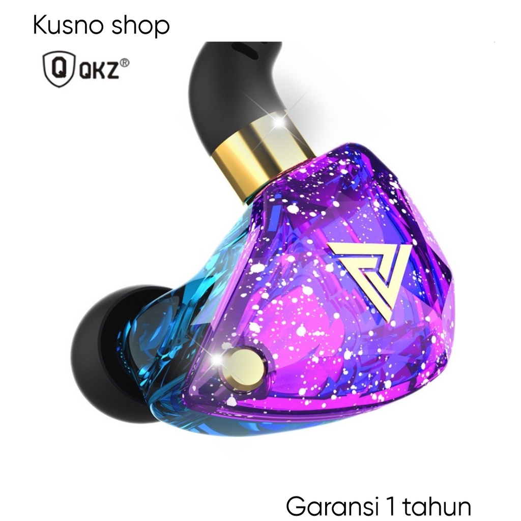 QKZ SK8 with Mic In Ear Bass Earphone Subwoofer Music Headset